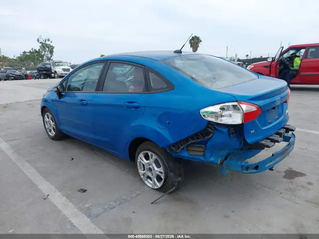 3FADP4BJ9FM179306 — 2015 Ford Fiesta SE, фото 3 с аукциона IAAI 14.10.2026, Задняя часть