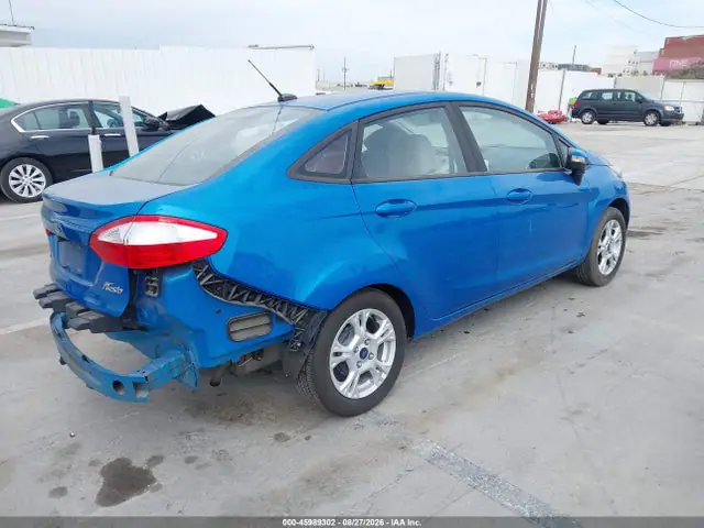 3FADP4BJ9FM179306 — 2015 Ford Fiesta SE, фото 4 с аукциона IAAI 14.10.2026, Задняя часть
