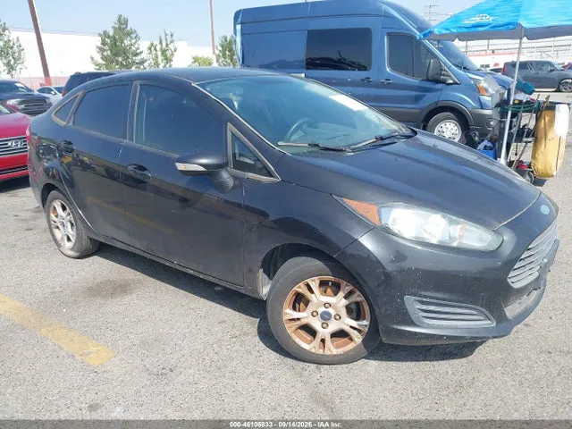 2015 Ford FIESTA SE VIN 3FADP4BJ0FM105224 фото 1