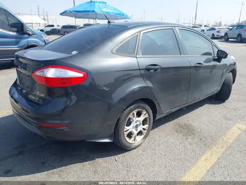2015 Ford FIESTA SE VIN 3FADP4BJ0FM105224 фото 4