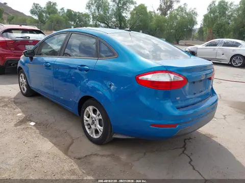 2015 Ford FIESTA SE VIN 3FADP4BJ4FM167290 фото 3