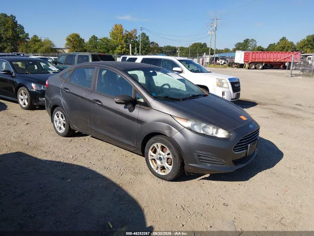 2015 Ford FIESTA SE VIN 3FADP4BJ1FM144999 фото 1