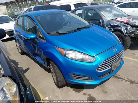 3FADP4EJ6GM101336 — 2016 Ford Fiesta SE, Правый бок (Right Side), фото до ремонта