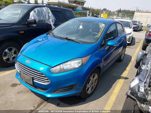 2016 Ford FIESTA SE VIN 3FADP4EJ6GM101336 фото 2