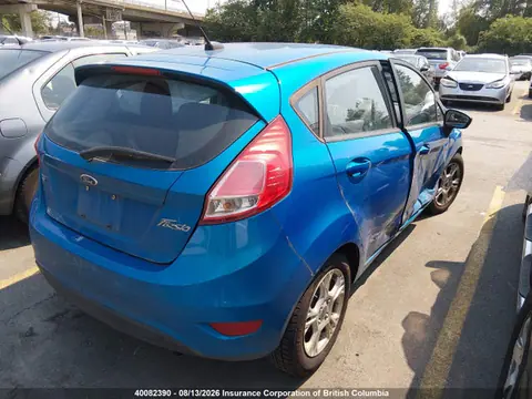 2016 Ford FIESTA SE VIN 3FADP4EJ6GM101336 фото 4