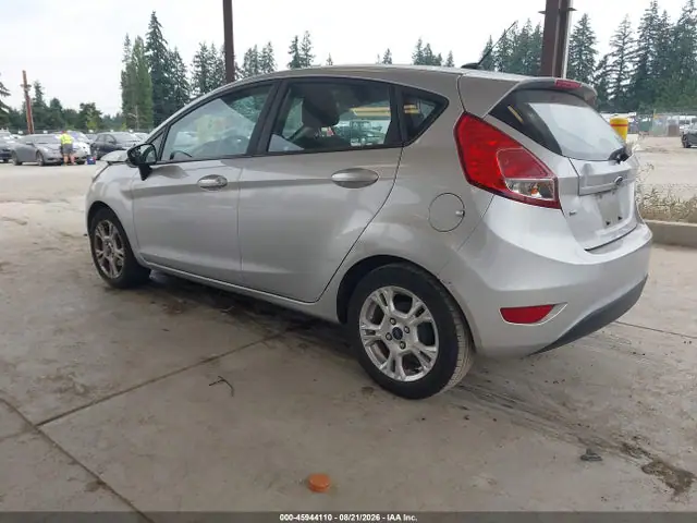 3FADP4EJ9GM127378 — 2016 Ford Fiesta SE, фото 3 с аукциона IAAI 30.09.2026, Передняя часть