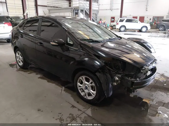 2016 Ford FIESTA SE VIN 3FADP4BJ2GM154636 фото 1