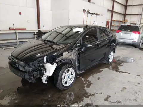2016 Ford FIESTA SE VIN 3FADP4BJ2GM154636 фото 2