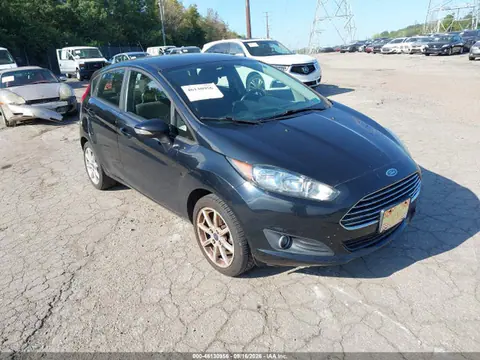 3FADP4EJ9GM205903 — 2016 Ford Fiesta SE, Левый бок (Left Side), фото до ремонта