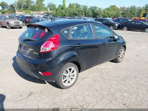 2016 Ford FIESTA SE VIN 3FADP4EJ9GM205903 фото 4