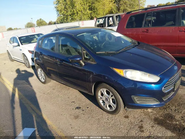 2016 Ford FIESTA SE VIN 3FADP4EJ8GM183571 фото 1