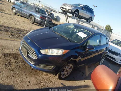 2016 Ford FIESTA SE VIN 3FADP4EJ8GM183571 фото 2