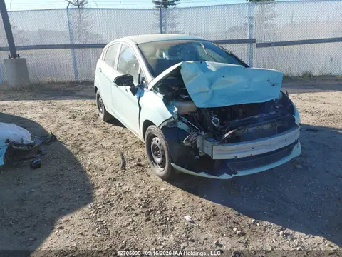 3FADP4EJ4HM105547 — 2017 Ford Fiesta SE, Передняя часть, фото до ремонта