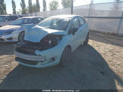 2017 Ford FIESTA SE VIN 3FADP4EJ4HM105547 фото 2