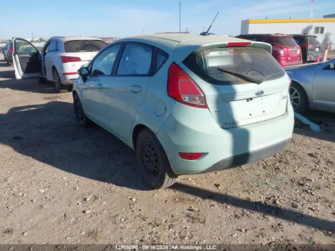 2017 Ford FIESTA SE VIN 3FADP4EJ4HM105547 фото 3