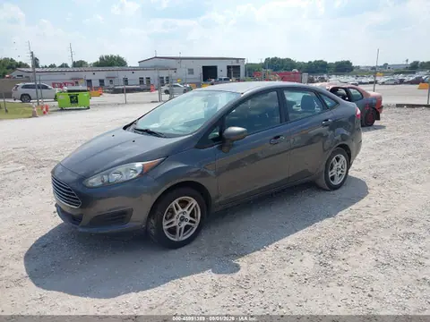 2017 Ford FIESTA SE VIN 3FADP4BJ4HM119064 фото 2