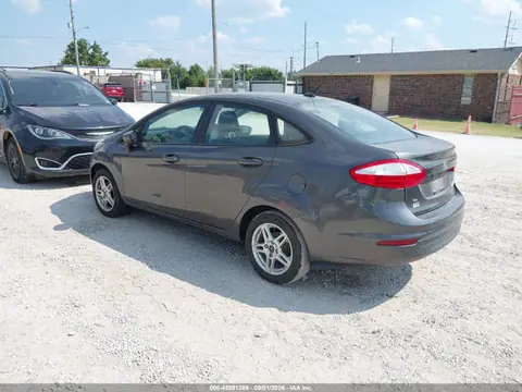 2017 Ford FIESTA SE VIN 3FADP4BJ4HM119064 фото 3
