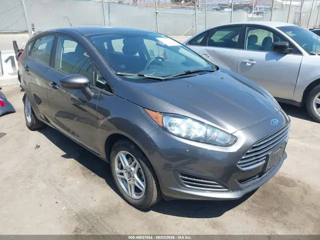 3FADP4EJ2HM125926 — 2017 Ford Fiesta SE, Задняя часть справа (Right Rear), фото до ремонта