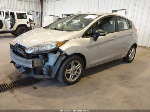 2017 Ford FIESTA SE VIN 3FADP4EJ8HM119595 фото 2