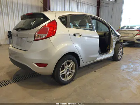 2017 Ford FIESTA SE VIN 3FADP4EJ8HM119595 фото 4