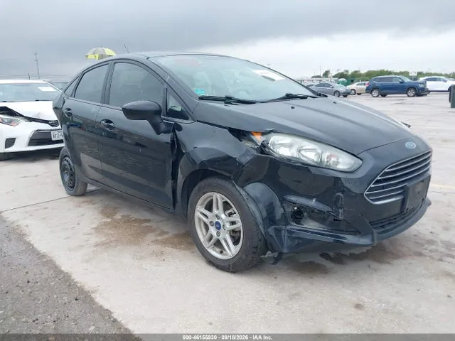 2017 Ford FIESTA SE VIN 3FADP4BJ7HM134965 фото 1