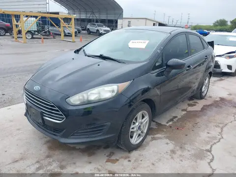 2017 Ford FIESTA SE VIN 3FADP4BJ7HM134965 фото 2