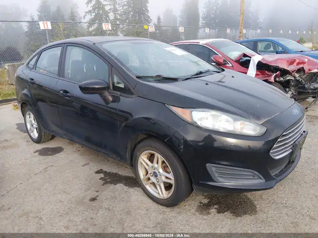 3FADP4BJ8HM143707 — 2017 Ford Fiesta SE, Естественный износ (Normal Wear & Tear), фото до ремонта