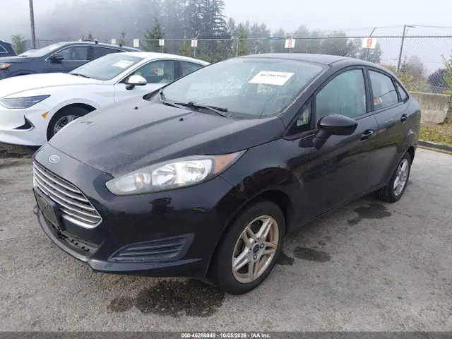 3FADP4BJ8HM143707 — 2017 Ford Fiesta SE, фото 2 с аукциона IAAI 14.10.2026, Естественный износ