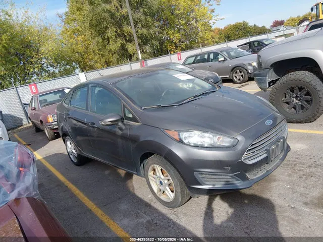 2017 Ford FIESTA SE VIN 3FADP4BJ0HM159609 фото 1
