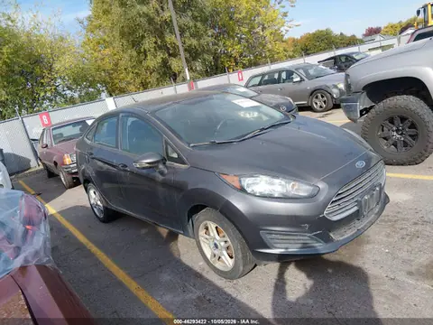 2017 Ford FIESTA SE VIN 3FADP4BJ0HM159609 фото 1