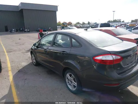 2017 Ford FIESTA SE VIN 3FADP4BJ0HM159609 фото 3