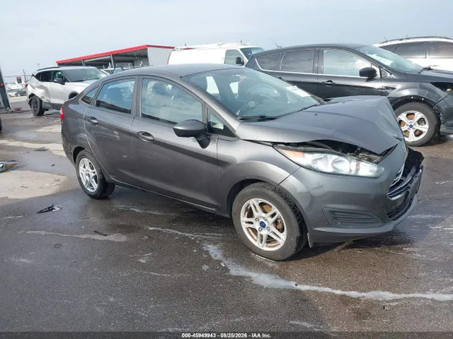 2018 Ford FIESTA SE VIN 3FADP4BJ8JM136391 фото 1