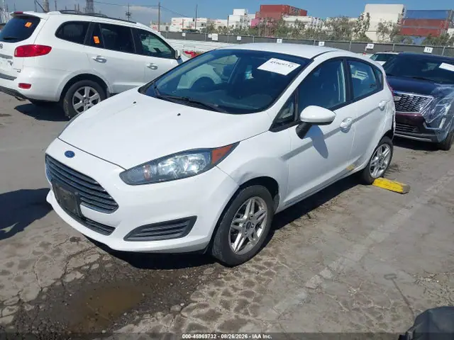 3FADP4EJ7JM115365 — 2018 Ford Fiesta SE, фото 2 с аукциона IAAI 14.10.2026, Задняя часть слева