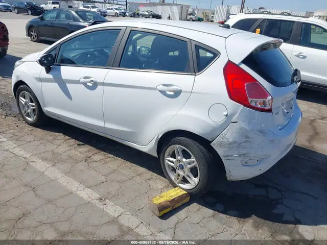 3FADP4EJ7JM115365 — 2018 Ford Fiesta SE, фото 3 с аукциона IAAI 14.10.2026, Задняя часть слева