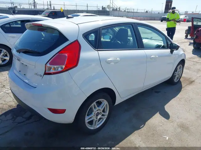 3FADP4EJ7JM115365 — 2018 Ford Fiesta SE, фото 4 с аукциона IAAI 14.10.2026, Задняя часть слева