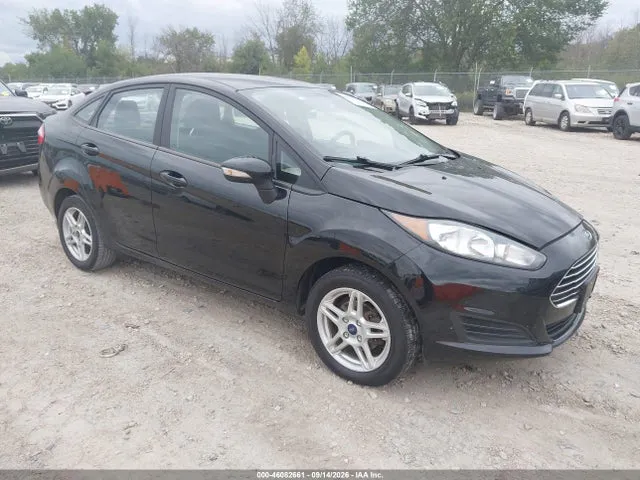 2018 Ford FIESTA SE VIN 3FADP4BJ5JM126191 фото 1