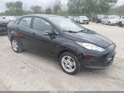 3FADP4BJ5JM126191 — 2018 Ford Fiesta SE, Передняя часть (Front End), фото до ремонта