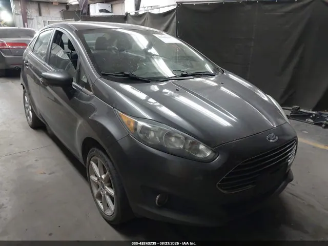 2019 Ford FIESTA SE VIN 3FADP4BJ2KM143404 фото 1