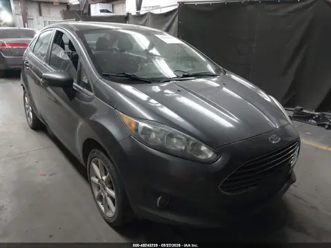 3FADP4BJ2KM143404 — 2019 Ford Fiesta SE, Задняя часть (Rear), фото до ремонта