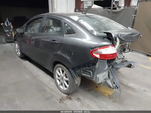 2019 Ford FIESTA SE VIN 3FADP4BJ2KM143404 фото 3
