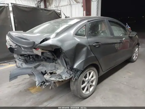 2019 Ford FIESTA SE VIN 3FADP4BJ2KM143404 фото 4