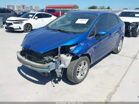 2019 Ford FIESTA SE VIN 3FADP4BJ0KM163005 фото 2