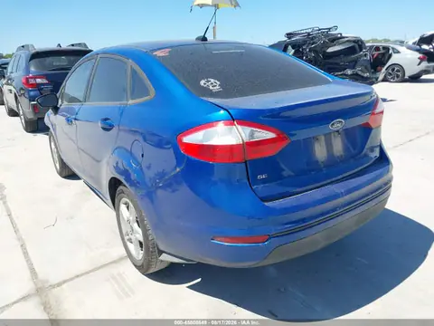 2019 Ford FIESTA SE VIN 3FADP4BJ0KM163005 фото 3