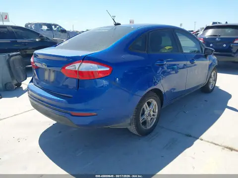 2019 Ford FIESTA SE VIN 3FADP4BJ0KM163005 фото 4