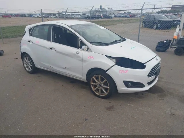 2019 Ford FIESTA SE VIN 3FADP4EJ5KM132859 фото 1
