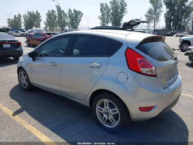2019 Ford FIESTA SE VIN 3FADP4EJ4KM112358 фото 3