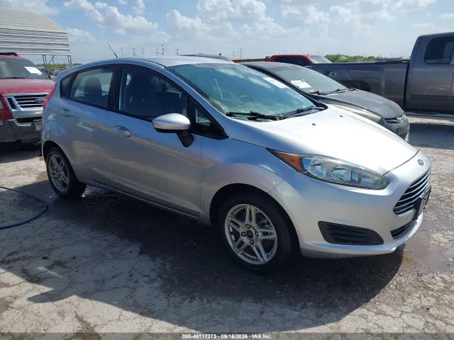 2019 Ford FIESTA SE VIN 3FADP4EJ3KM153676 фото 1