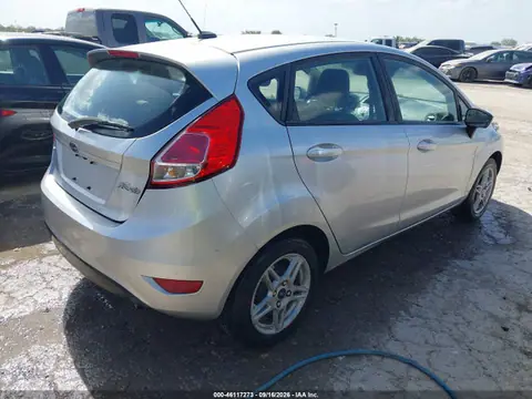 2019 Ford FIESTA SE VIN 3FADP4EJ3KM153676 фото 4