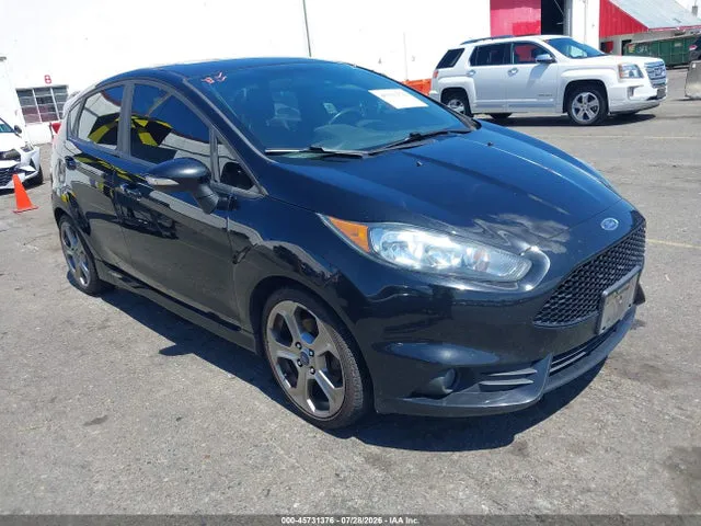 2017 Ford FIESTA ST VIN 3FADP4GX0HM135291 фото 1