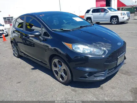 3FADP4GX0HM135291 — 2017 Ford Fiesta ST, Задняя часть слева (Left Rear), фото до ремонта